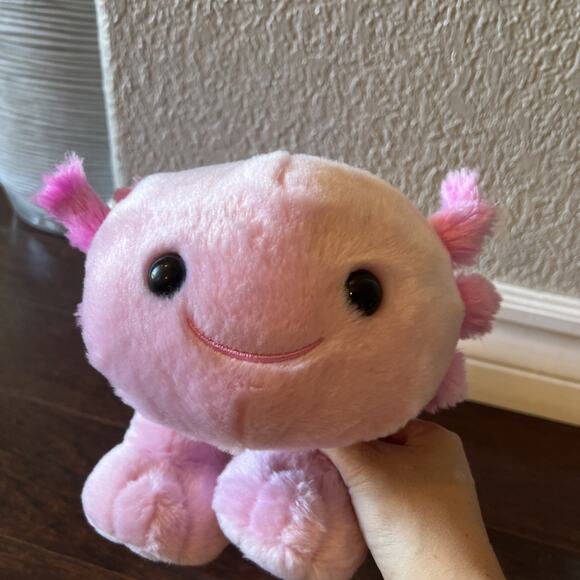 BUILD A BEAR Exclusive Pink AXOLOTL 18" Plush BAB Perfect Mint Condition - Picture 3 of 10